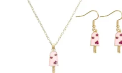 Outlet Bijou Brigitte Parure di gioielli per bambini - Ice Cream