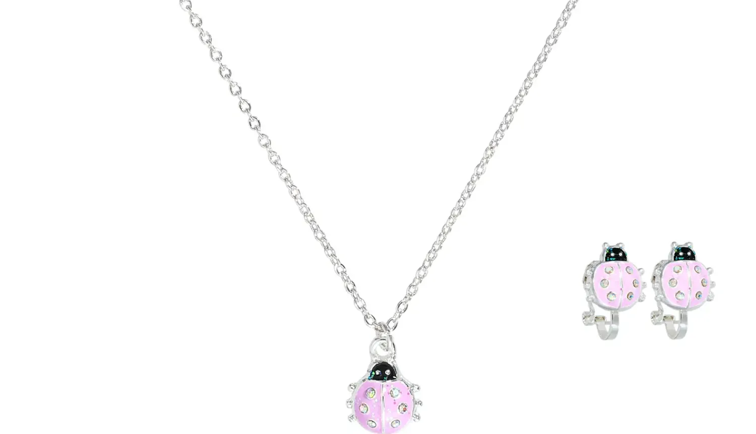 Sale Bijou Brigitte Parure di gioielli per bambini - Sweet Pinky