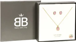 Online Bijou Brigitte Parure di gioielli - Pink Passion
