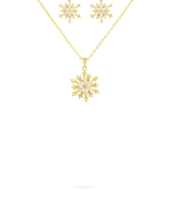 New Bijou Brigitte Parure di gioielli - Shiny Flake