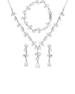 Sale Bijou Brigitte Parure di gioielli - Silver Twigs