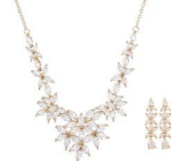 Bijou Brigitte Parure di gioielli - Sparkling Flowers