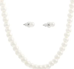 Online Bijou Brigitte Parure di gioielli - Tiny Pearls