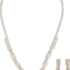 Online Bijou Brigitte Parure di gioielli - Twisted Brilliance