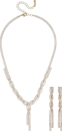 Online Bijou Brigitte Parure di gioielli - Twisted Brilliance