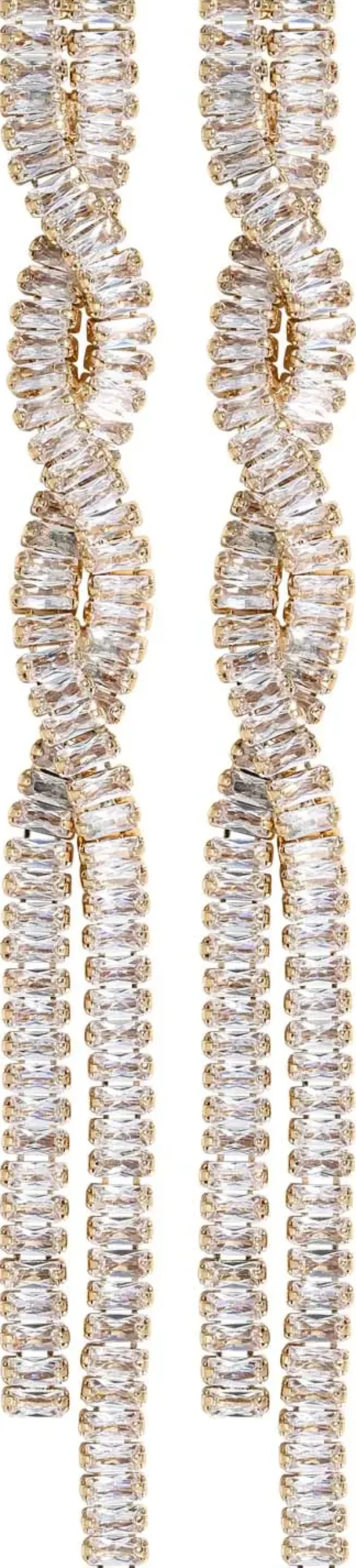 Online Bijou Brigitte Parure di gioielli - Twisted Brilliance