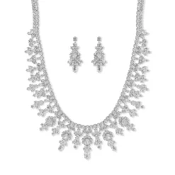 Best Bijou Brigitte Parure di gioielli - White Hope