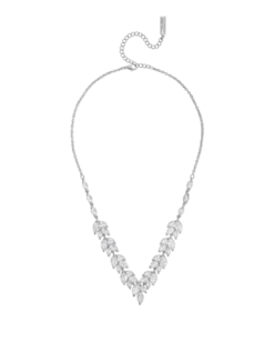 Bijou Brigitte Parure di gioielli - Zirconia Leaves