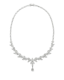 New Bijou Brigitte Parure - Floral Zirkonia