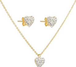 Discount Bijou Brigitte Parure - Gleaming Heart
