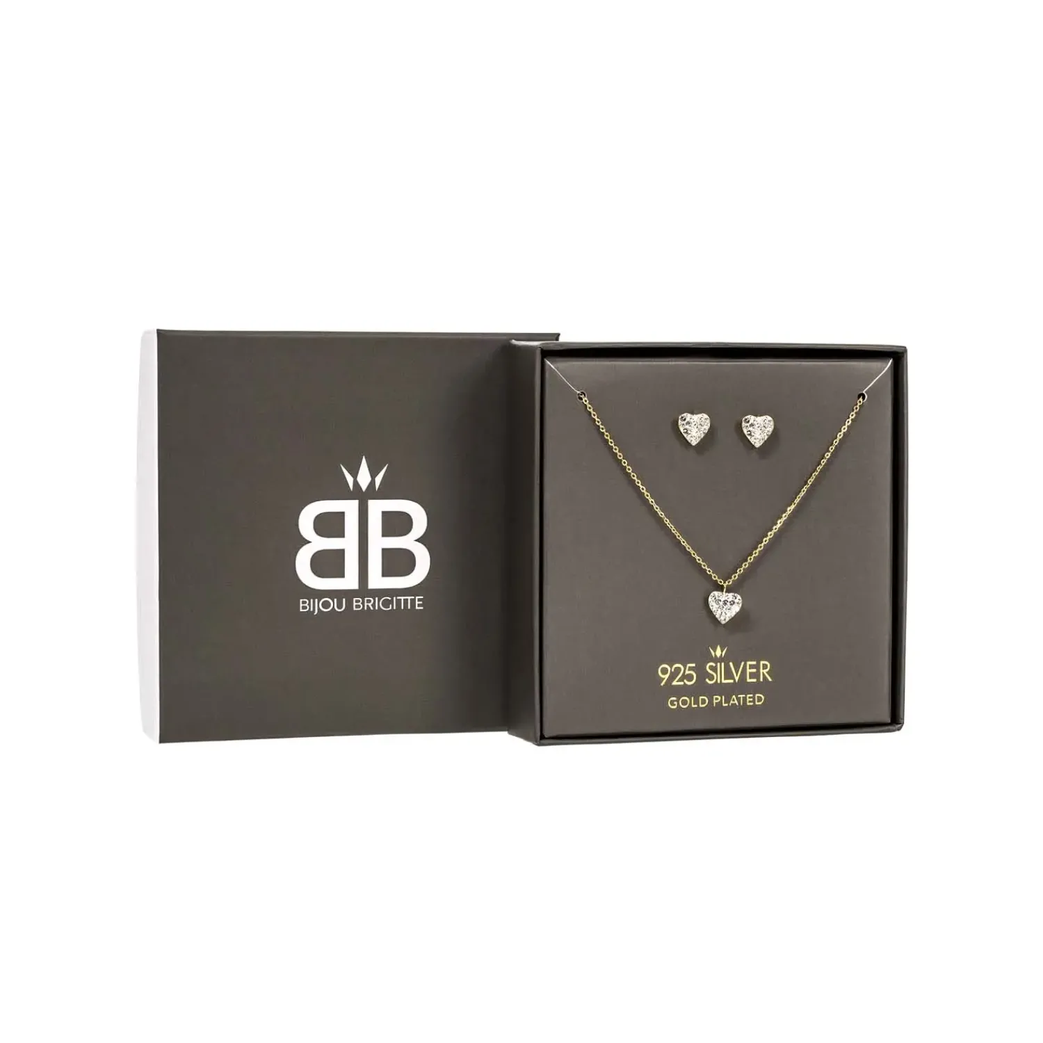 Discount Bijou Brigitte Parure - Gleaming Heart