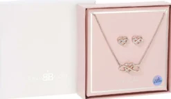 New Bijou Brigitte Parure - Infinity Heart