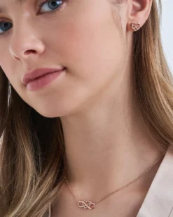 New Bijou Brigitte Parure - Infinity Heart