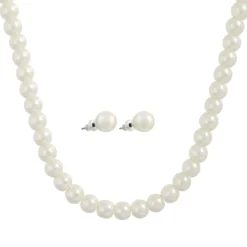 Best Bijou Brigitte Parure - Shiny Pearl