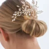 New Bijou Brigitte Pettine - Beige Pearls