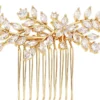 Bijou Brigitte Pettine - Floral Gold
