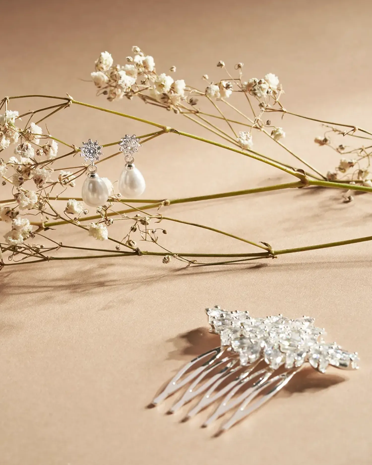 New Bijou Brigitte Pettine - Floral Zirconia