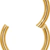 Online Bijou Brigitte Piercing - Basic Gold