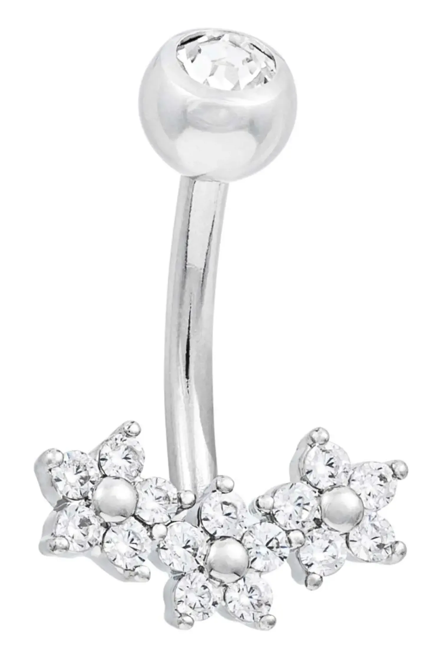 Discount Bijou Brigitte Piercing - Blossom Silver