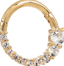 Clearance Bijou Brigitte Piercing - Catchy Gold