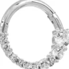 Bijou Brigitte Piercing - Catchy Silver