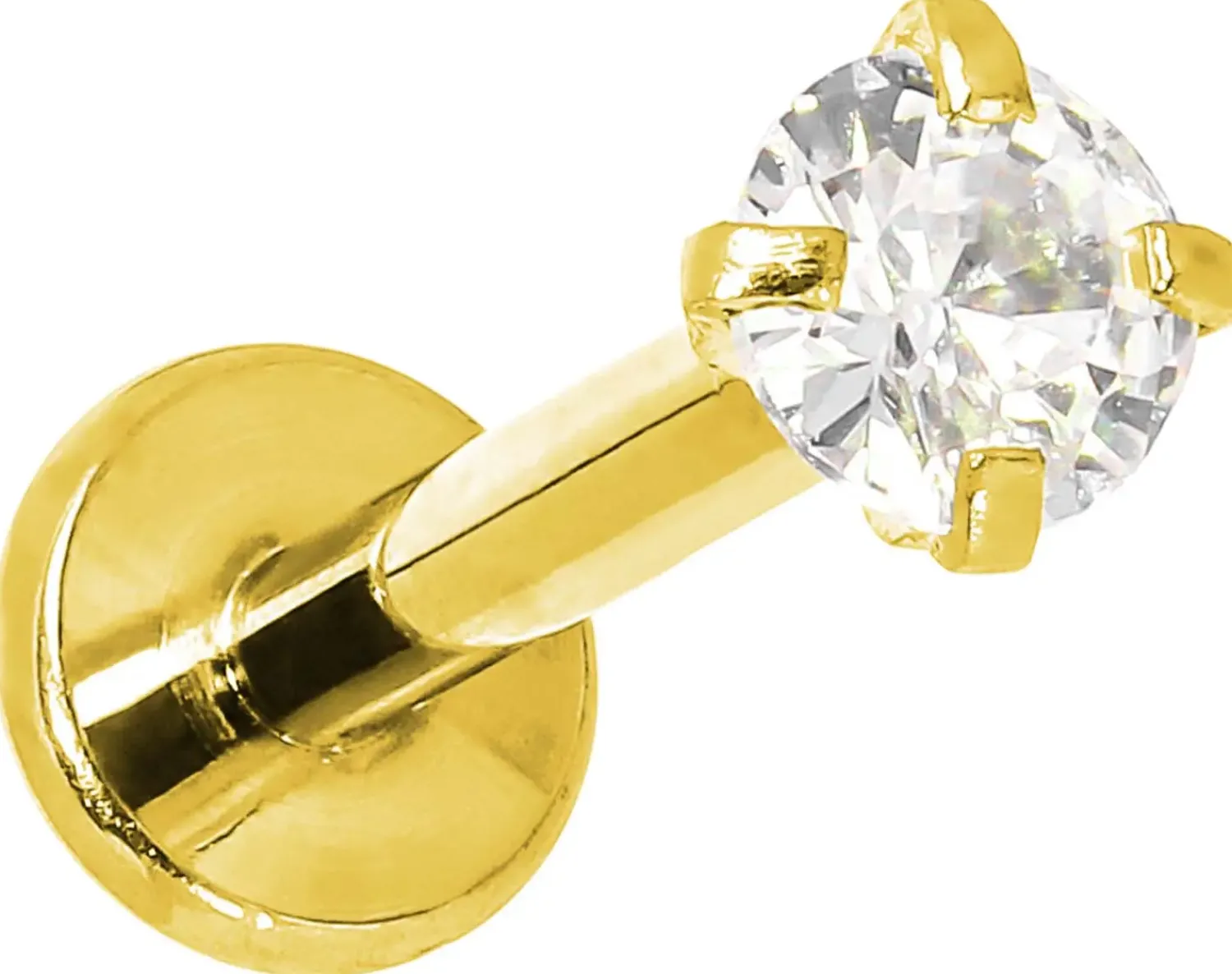Best Bijou Brigitte Piercing - Classic Golden