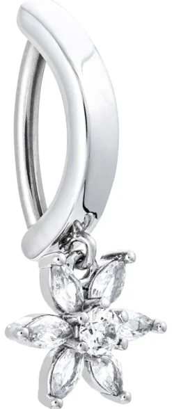 Bijou Brigitte Piercing - Dangly Flower