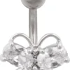 Best Bijou Brigitte Piercing - Farfalla