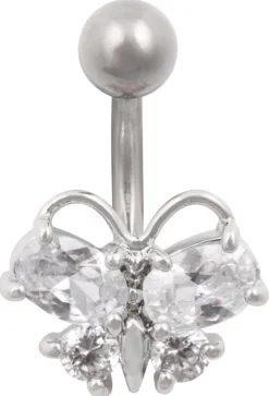 Best Bijou Brigitte Piercing - Farfalla