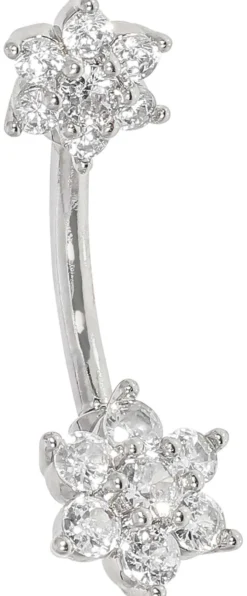 Hot Bijou Brigitte Piercing - Floral Glamour