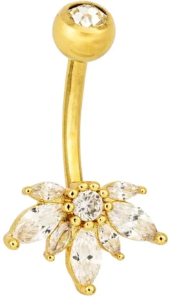 New Bijou Brigitte Piercing - Floral Gleam