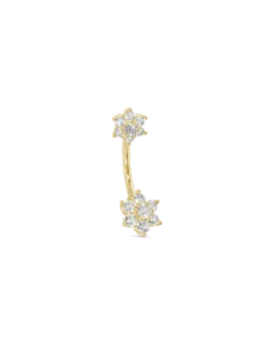 Bijou Brigitte Piercing - Floral Moment