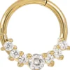 New Bijou Brigitte Piercing - Gleaming Gold