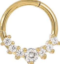 New Bijou Brigitte Piercing - Gleaming Gold