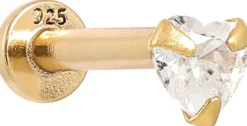 Outlet Bijou Brigitte Piercing - Gleaming Heart