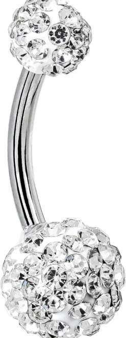 Online Bijou Brigitte Piercing - Glitter Ball