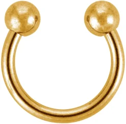 Online Bijou Brigitte Piercing - Golden Barbell