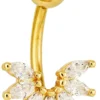 Sale Bijou Brigitte Piercing - Golden Bloom