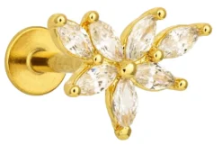Clearance Bijou Brigitte Piercing - Golden Sparkle