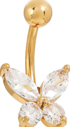 New Bijou Brigitte Piercing - Golden Wings