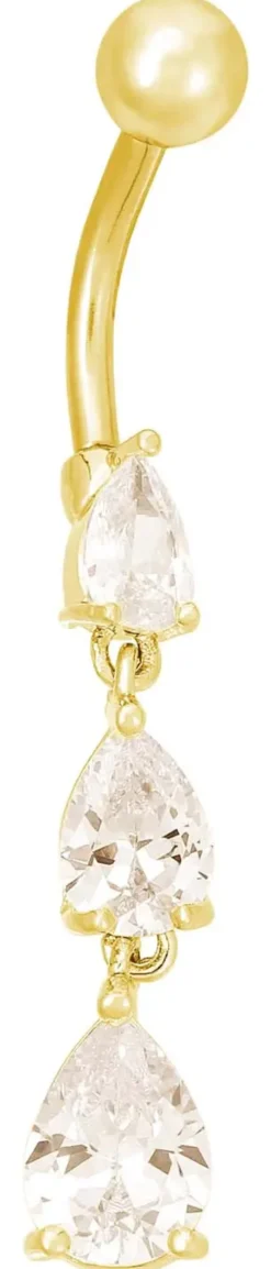 Best Bijou Brigitte Piercing - Golden Wonder