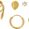 Hot Bijou Brigitte Piercing - Lovely Leaf