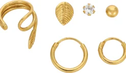 Hot Bijou Brigitte Piercing - Lovely Leaf