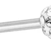 New Bijou Brigitte Piercing - Silver Ball