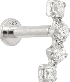 Discount Bijou Brigitte Piercing - Silver Dots
