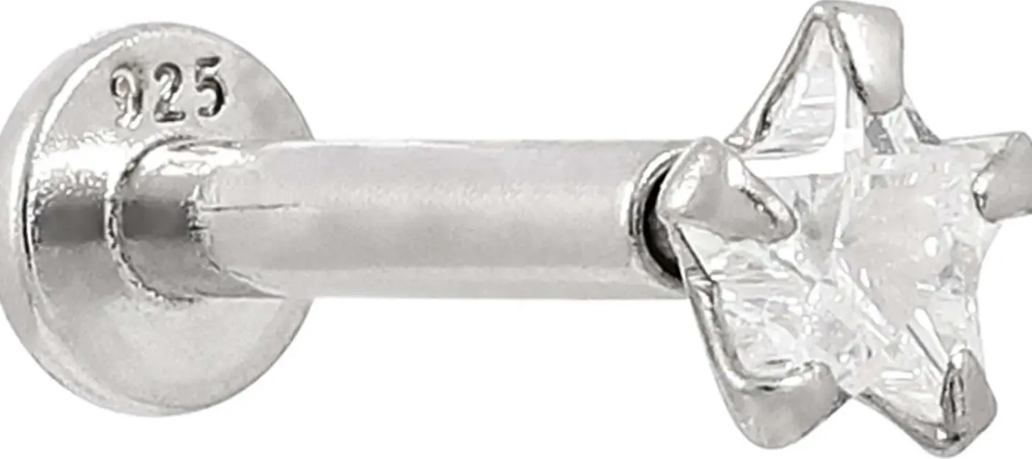 Best Bijou Brigitte Piercing - Silver Star