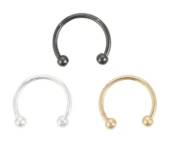 New Bijou Brigitte Piercing - Three Colours