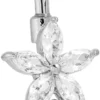 Online Bijou Brigitte Piercing - Two Flowers