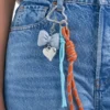 Clearance Bijou Brigitte Portachiavi - Cotton Bow