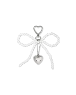 Best Bijou Brigitte Portachiavi - Pearly Ribbon